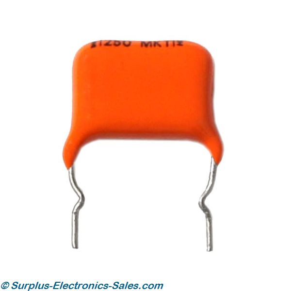 .01uF Metallized Polyester Capacitor - Click Image to Close
